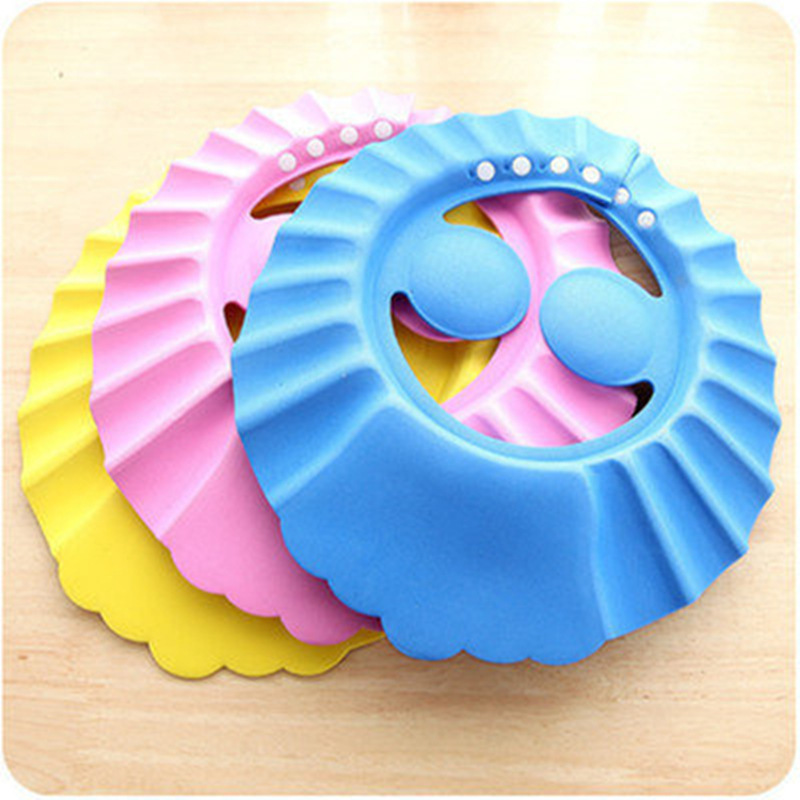 Baby shower cap Baby shower cap Hair wash cap Adjustable shampoo cap baby shower cap Baby shampoo cap
