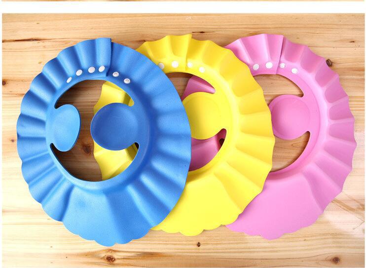 Baby shower cap Baby shower cap Hair wash cap Adjustable shampoo cap baby shower cap Baby shampoo cap
