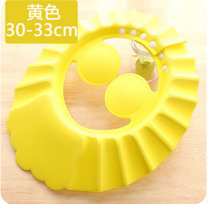 Baby shower cap Baby shower cap Hair wash cap Adjustable shampoo cap baby shower cap Baby shampoo cap