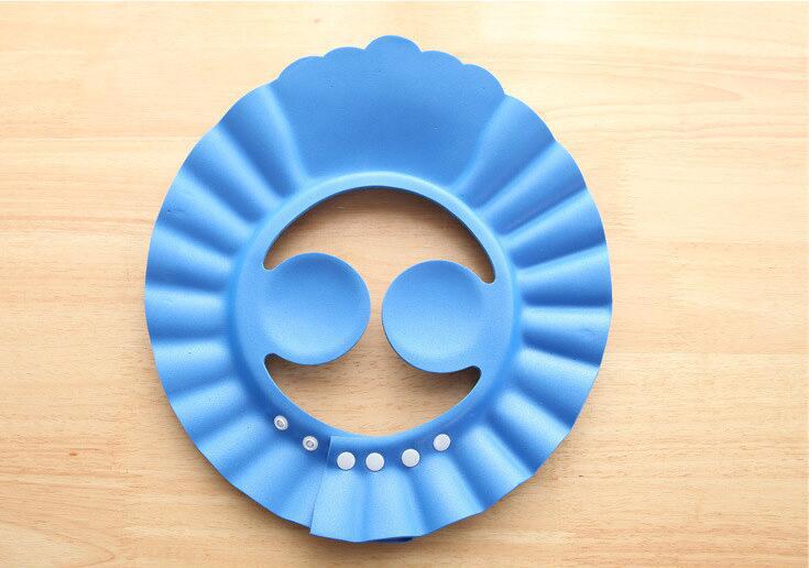 Baby shower cap Baby shower cap Hair wash cap Adjustable shampoo cap baby shower cap Baby shampoo cap