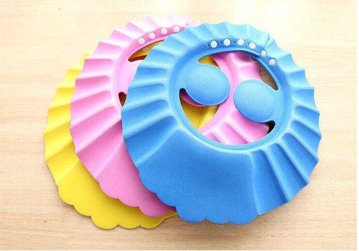 Baby shower cap Baby shower cap Hair wash cap Adjustable shampoo cap baby shower cap Baby shampoo cap