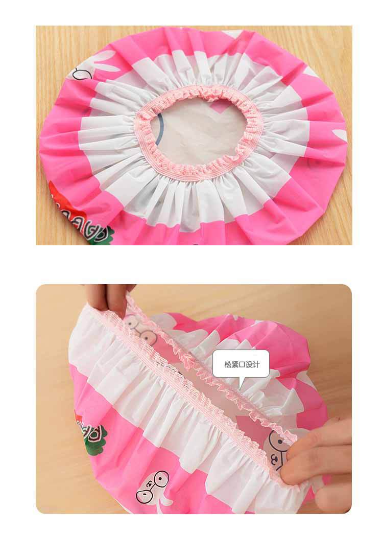 Cute Cartoon Bath Shower Cap Japanese Waterproof Shower Cap Shampoo Cap Coking Caps