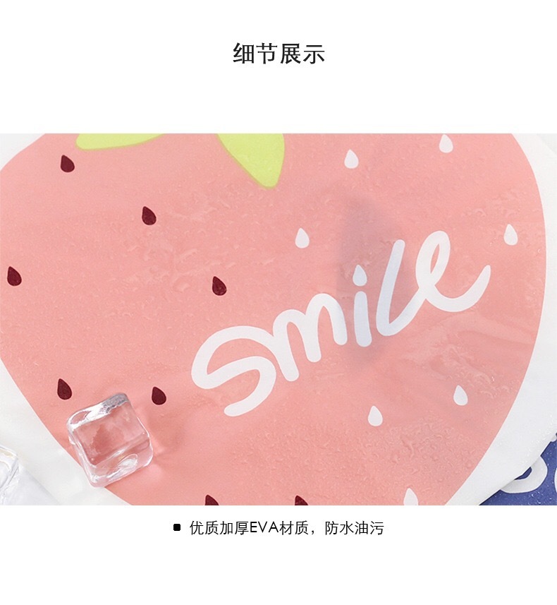 Cute Cartoon Waterproof Shower Cap Bath Waterproof Shower Cap Shampoo Cap Coking Caps Cartoon Fruit Printed Shower Cap