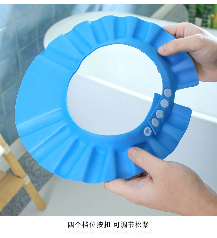 Baby Shampoo Cap Waterproof Ear Protection Adjustable Baby Shower Cap Thick Soft Children's Shampoo Cap Shower Cap Baby Shampoo Cap Waterproof Ear Protection Adjustable Baby Shower Cap Thick Soft Children's Shampoo Cap Shower Cap