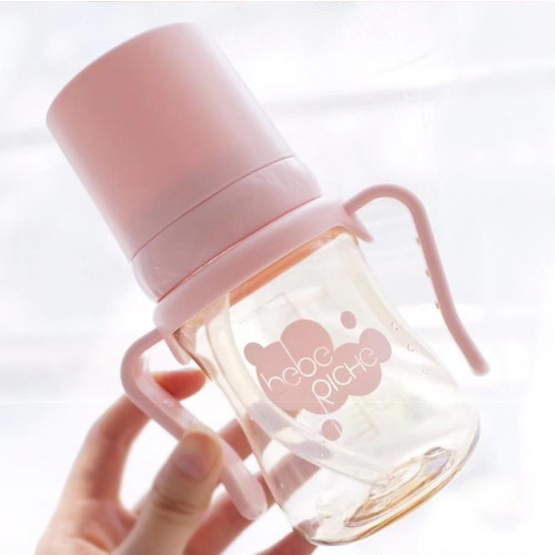 Imported from South Korea Bebe Riche Cup with Straw NoSpill Cup PPSU High Temperature Resistant Choke Proof Water Cup