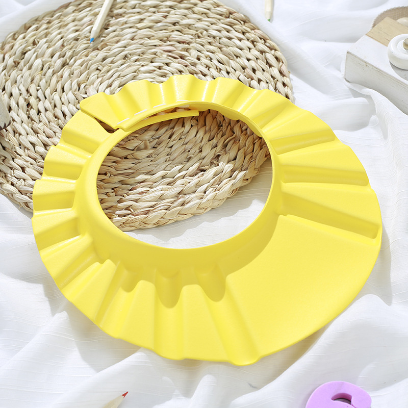 Factory Adjustable Earmuffs Cap, Shower Cap, Earmuffs, Shampoo Cap Children&#039;s Adjustable Shampoo Cap, Baby Sunhat
