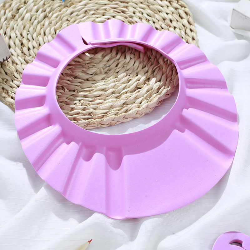Factory Adjustable Earmuffs Cap, Shower Cap, Earmuffs, Shampoo Cap Children&#039;s Adjustable Shampoo Cap, Baby Sunhat