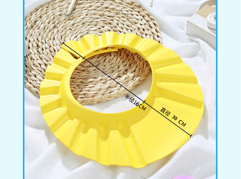 Factory Adjustable Earmuffs Cap, Shower Cap, Earmuffs, Shampoo Cap Children's Adjustable Shampoo Cap, Baby Sunhat