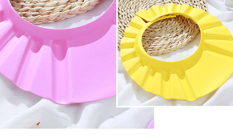 Factory Adjustable Earmuffs Cap, Shower Cap, Earmuffs, Shampoo Cap Children's Adjustable Shampoo Cap, Baby Sunhat