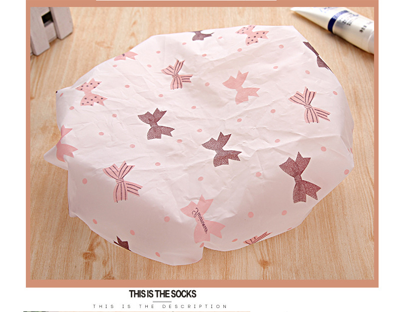 Cross-border sourcing cute cartoon bathing cap Japanese waterproof shower cap shampoo cap lampblack cap Cross-border sourcing cute cartoon bathing cap Japanese waterproof shower cap shampoo cap lampblack cap