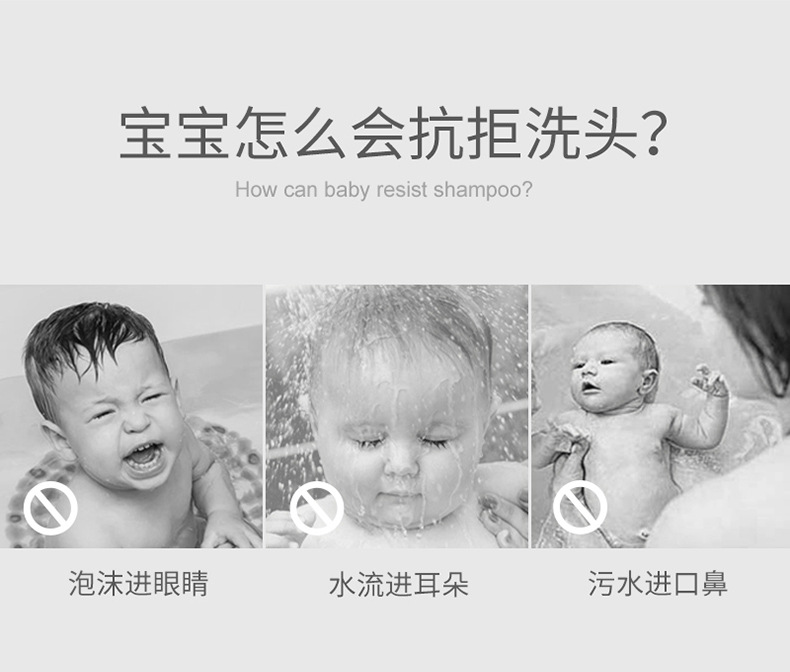 Product Ear Protection Shampoo Cap Adjustable Baby Children Little Child Toddler Waterproof Bath Shampoo Cap Shower Cap