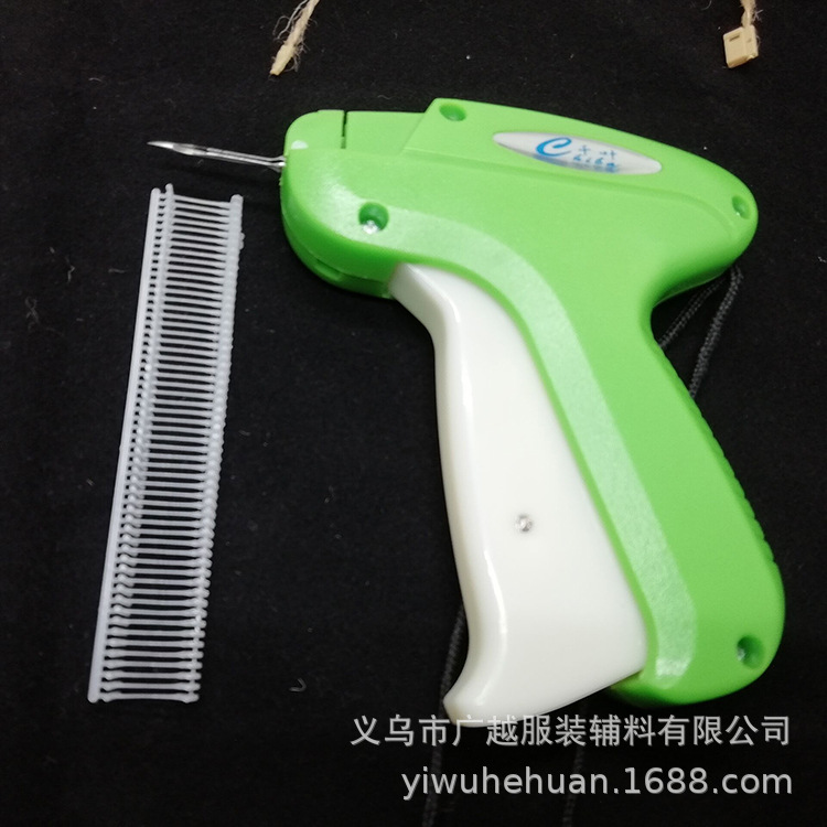 Chiba A3801 thick gun socks tag gun clothing glue needle gun imported steel needle label gun trademark tag gun