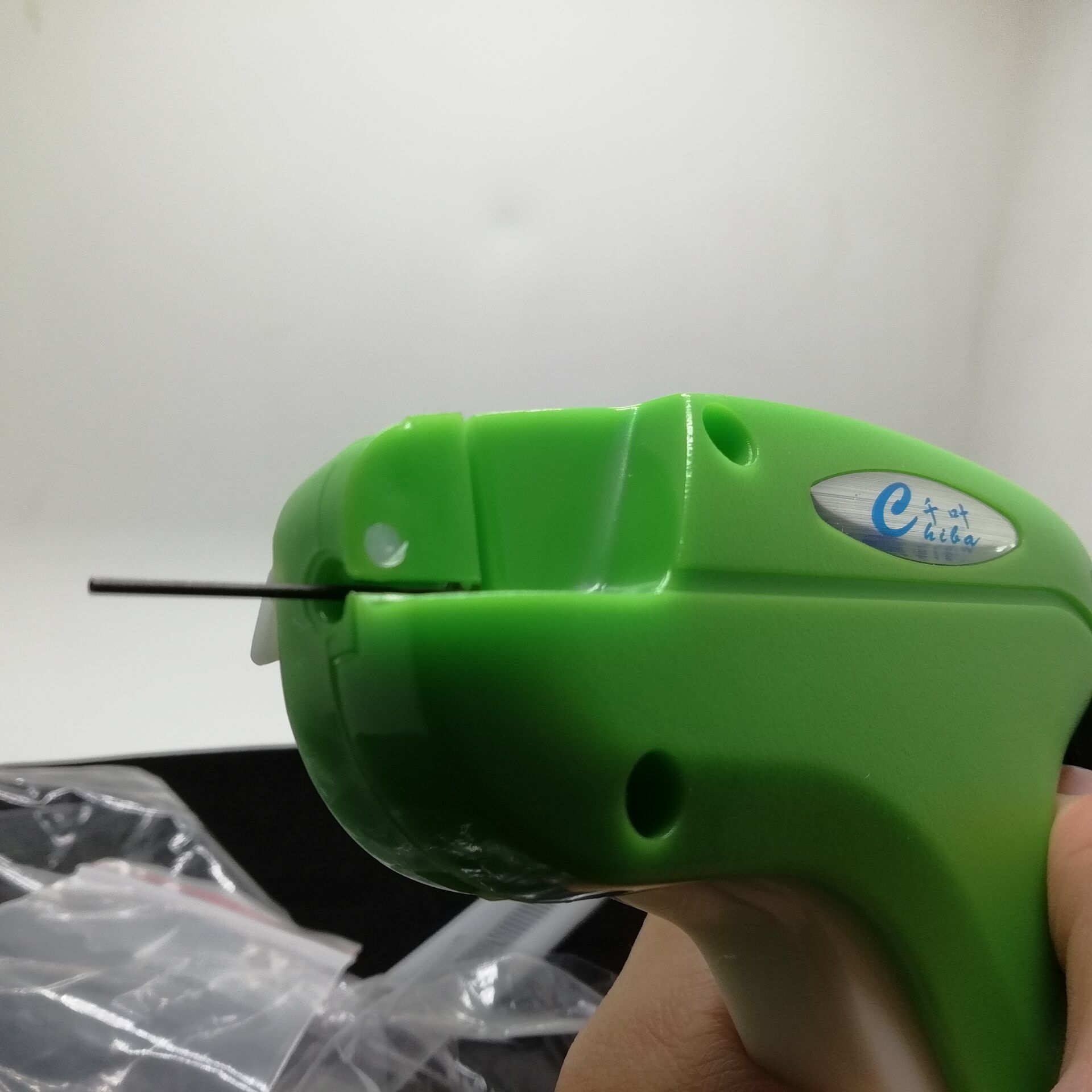 Chiba A3801 thick gun socks tag gun clothing glue needle gun imported steel needle label gun trademark tag gun