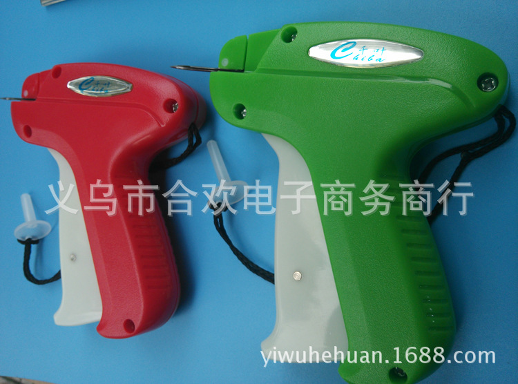 Chiba A3801 thick gun socks tag gun clothing glue needle gun imported steel needle label gun trademark tag gun