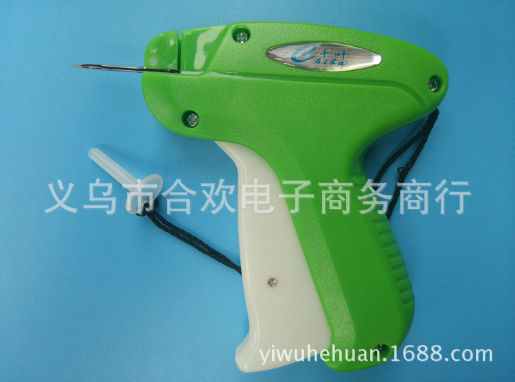 Chiba A3801 thick gun socks tag gun clothing glue needle gun imported steel needle label gun trademark tag gun