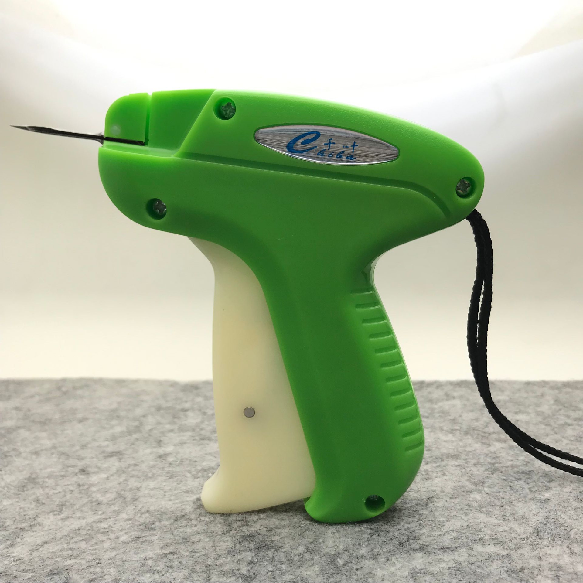 Chiba A3801 thick gun socks tag gun clothing glue needle gun imported steel needle label gun trademark tag gun