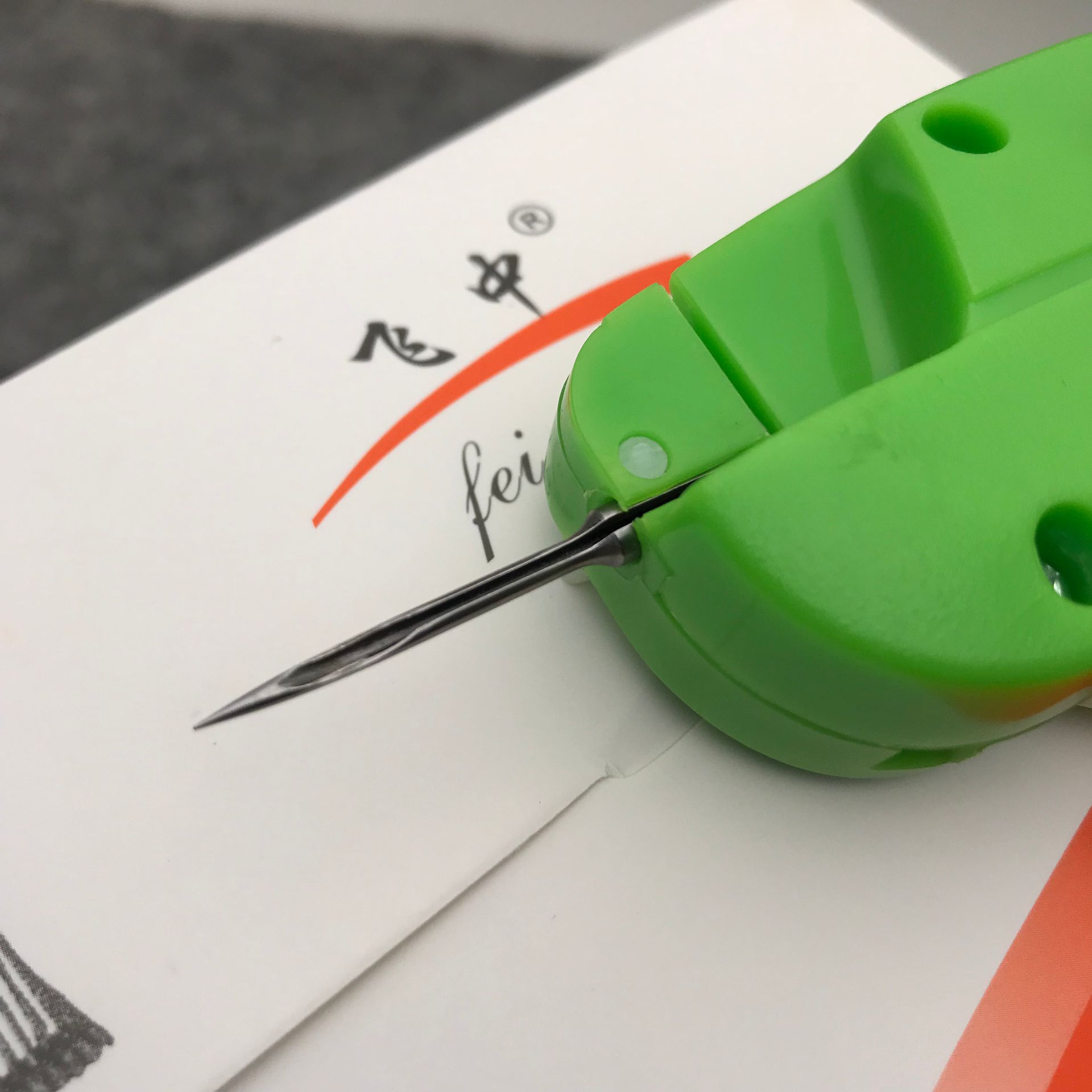 Chiba A3801 thick gun socks tag gun clothing glue needle gun imported steel needle label gun trademark tag gun