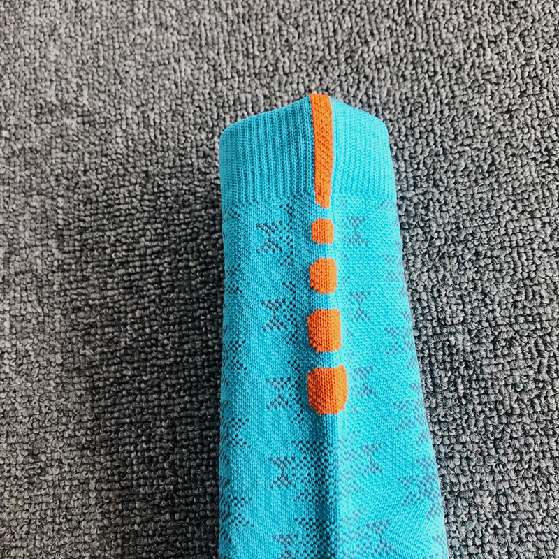 Basketball function sports socks super thick towel bottom shock absorption tide high top imported stock coconut socks