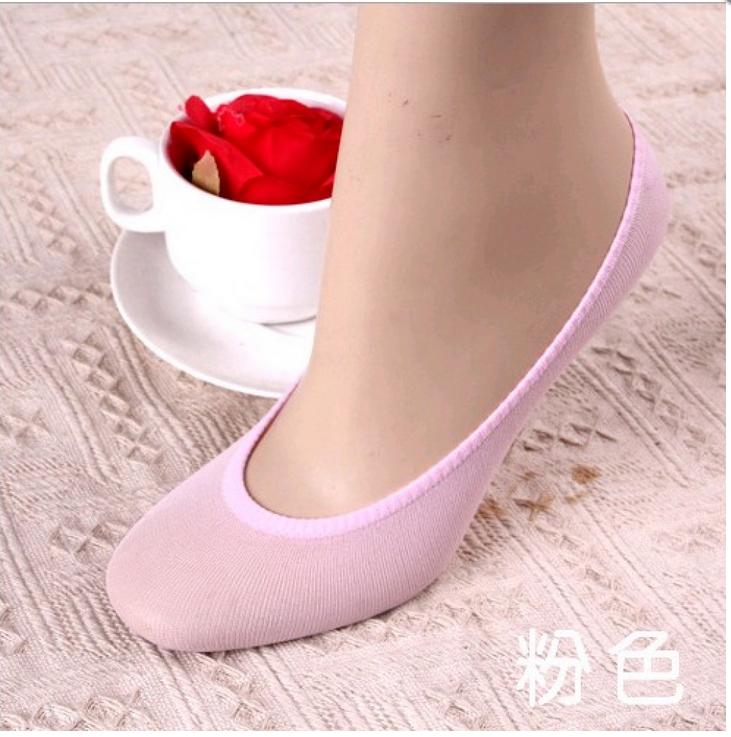 The new boat socks Korea imported nylon socks Non Slip Socks stealth magic shallow mouth