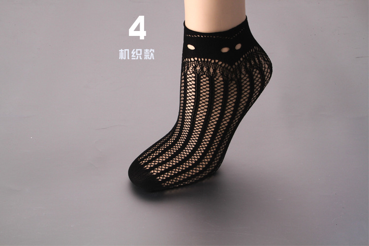Imported black lace stockings sexy fishnet socks socks nylon stitching club contact Imported black lace stockings sexy fishnet socks socks nylon stitching club contact