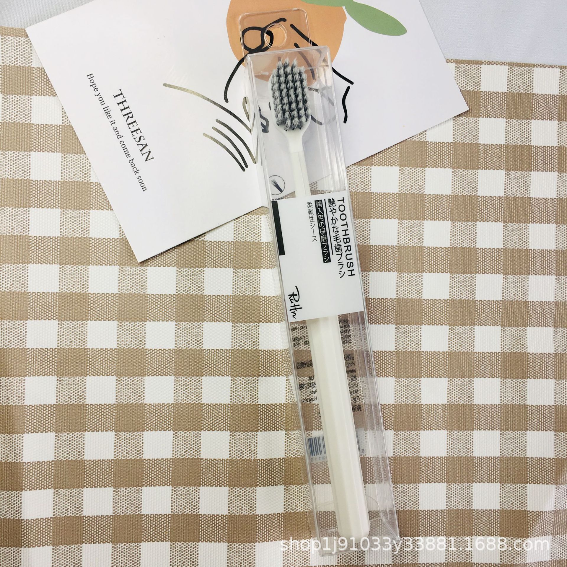 Imported Spiral Toothbrush Black and White Lovers SoftBristle Toothbrush Single Toothbrush Chain CrossBorder Hot Imported Spiral Toothbrush Black and White Lovers SoftBristle Toothbrush Single Toothbrush Chain CrossBorder Hot