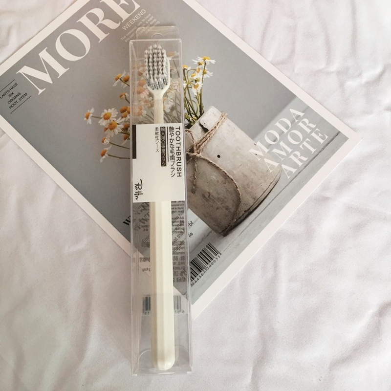 Imported Spiral Toothbrush Black and White Lovers SoftBristle Toothbrush Single Toothbrush Chain CrossBorder Hot Imported Spiral Toothbrush Black and White Lovers SoftBristle Toothbrush Single Toothbrush Chain CrossBorder Hot