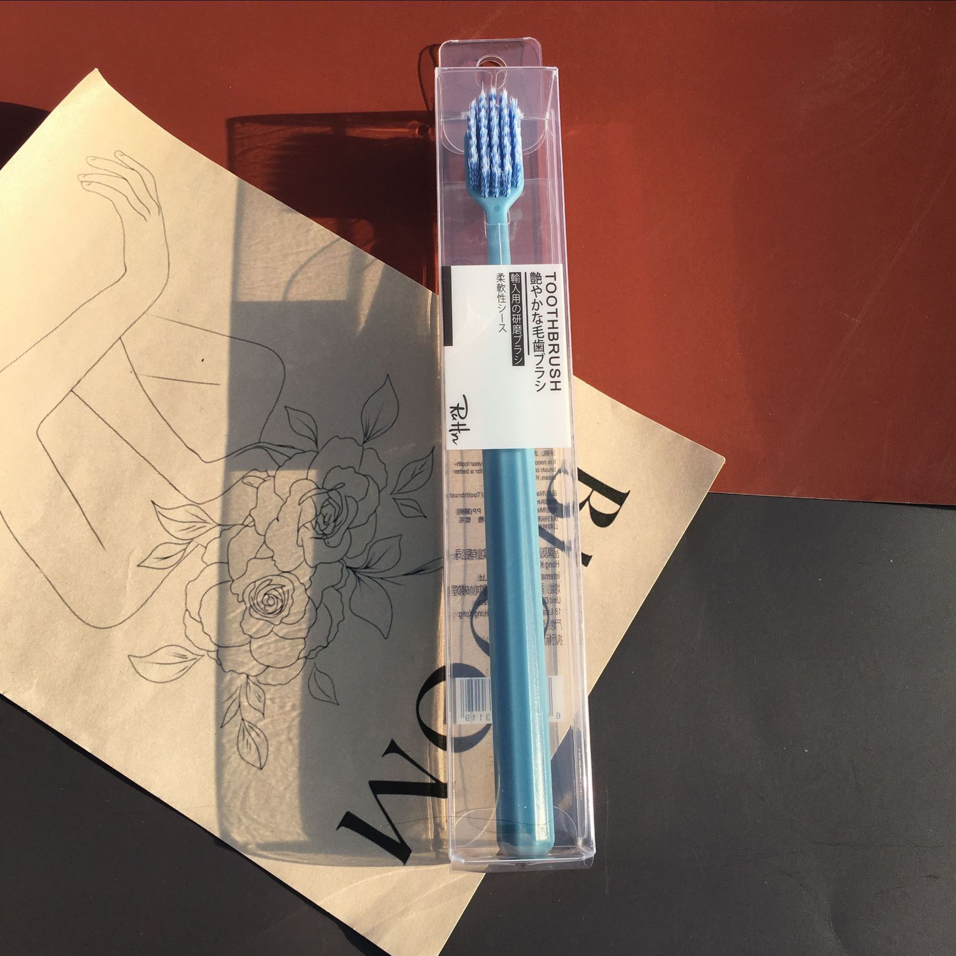 Imported Spiral Toothbrush Black and White Lovers SoftBristle Toothbrush Single Toothbrush Chain CrossBorder Hot Imported Spiral Toothbrush Black and White Lovers SoftBristle Toothbrush Single Toothbrush Chain CrossBorder Hot