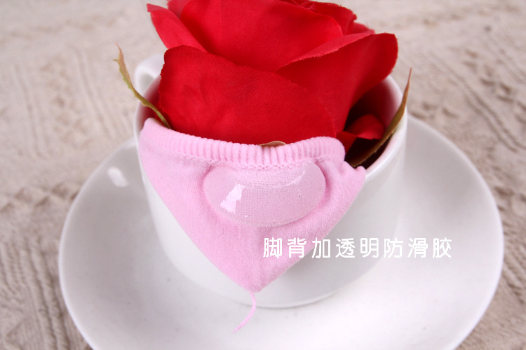 South Korea imported nylon socks magic candy color shallow boat socks