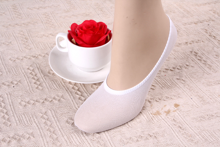 South Korea imported nylon socks magic candy color shallow boat socks