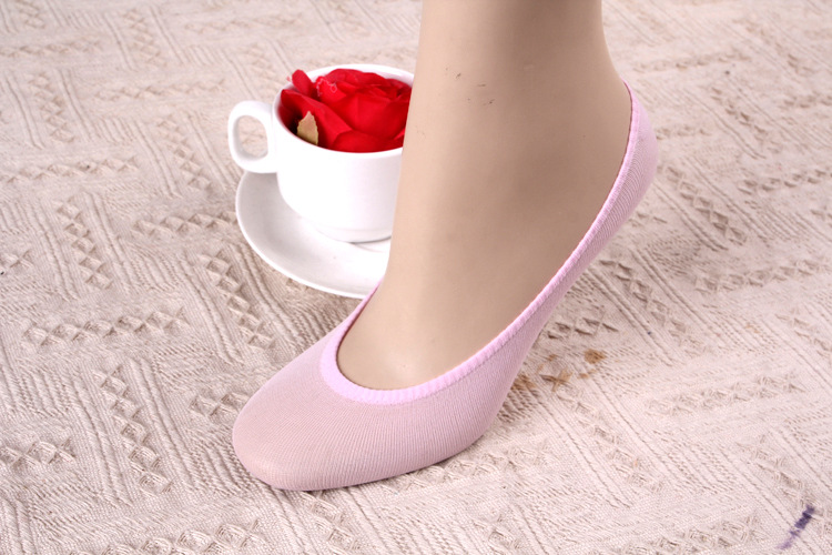 South Korea imported nylon socks magic candy color shallow boat socks