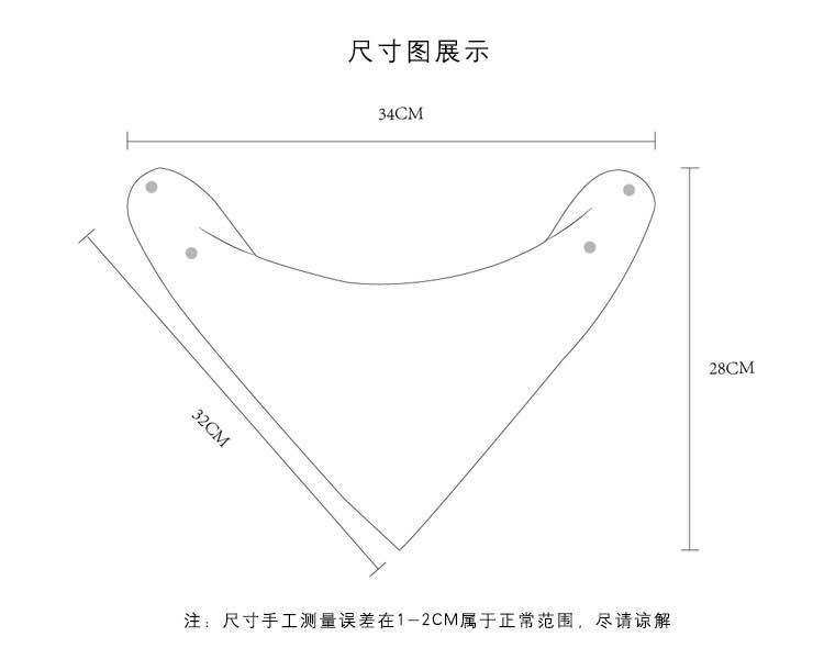 Summer thin baby triangle towel baby triangle saliva towel bib bib spot wholesale Summer thin baby triangle towel baby triangle saliva towel bib bib spot wholesale