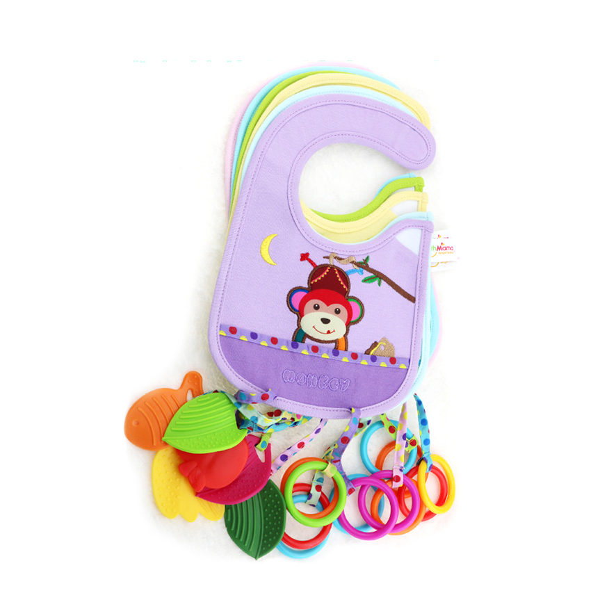 Baby Three-Dimensional Animal Bib Infant Food Supplement Feeding Refined Cotton Saliva Towel Twelve Model 1-3 Years Old Baby Three-Dimensional Animal Bib Infant Food Supplement Feeding Refined Cotton Saliva Towel Twelve Model 1-3 Years Old