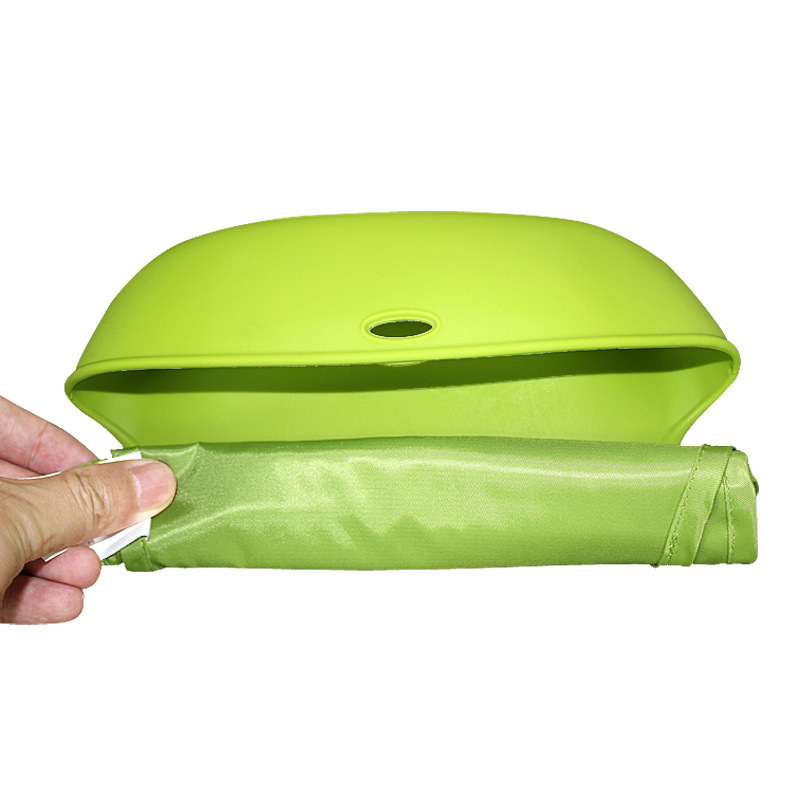 Foreign Trade OEM Customized Baby Bib Eating Pinny Baby Bib Waterproof Three-Dimensional Newborn Silicone Saliva Towel
