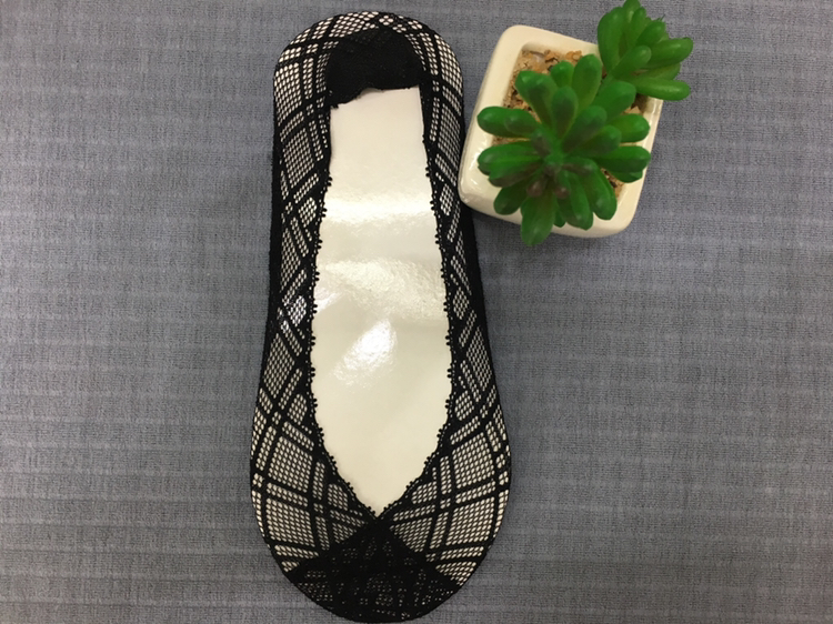 2019 new imported lace witch socks, invisible socks, boat socks, fashion socks