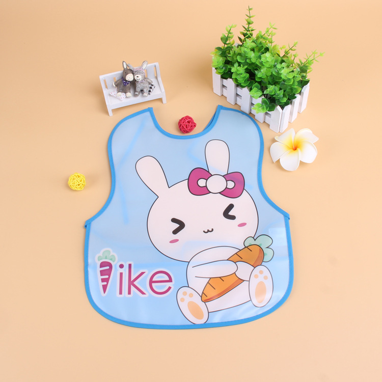 Baby Bib Pinny Waterproof Eating Bib Pinny Baby Children Large Saliva Towel Eating Three-Dimensional Bib Wholesale