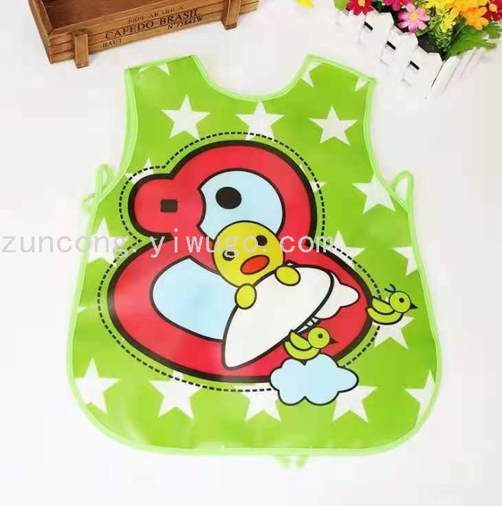 Baby Bib Pinny Waterproof Eating Bib Pinny Baby Children Large Saliva Towel Eating Three-Dimensional Bib Wholesale