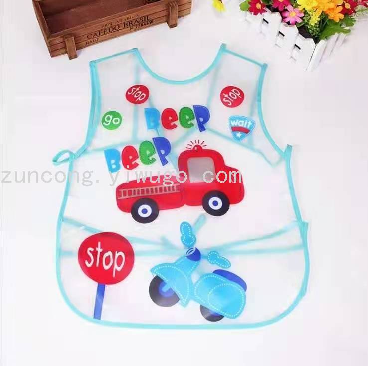 Baby Bib Pinny Waterproof Eating Bib Pinny Baby Children Large Saliva Towel Eating Three-Dimensional Bib Wholesale