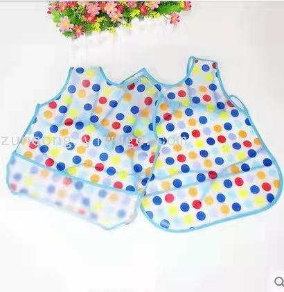 Baby Bib Pinny Waterproof Eating Bib Pinny Baby Children Large Saliva Towel Eating Three-Dimensional Bib Wholesale