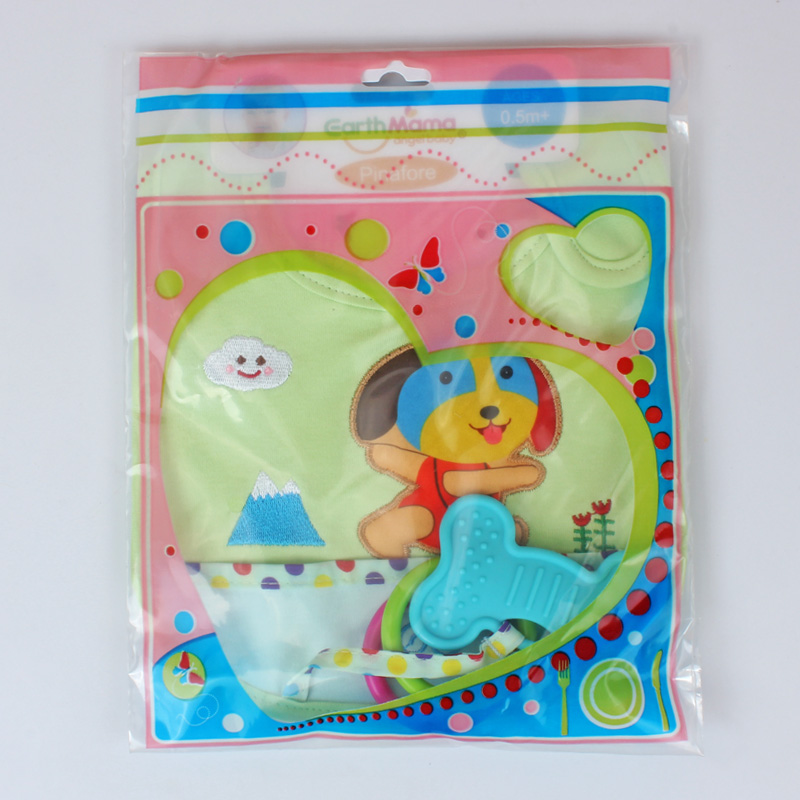 Baby Bib baby cotton saliva towel anti dirty cartoon animal 