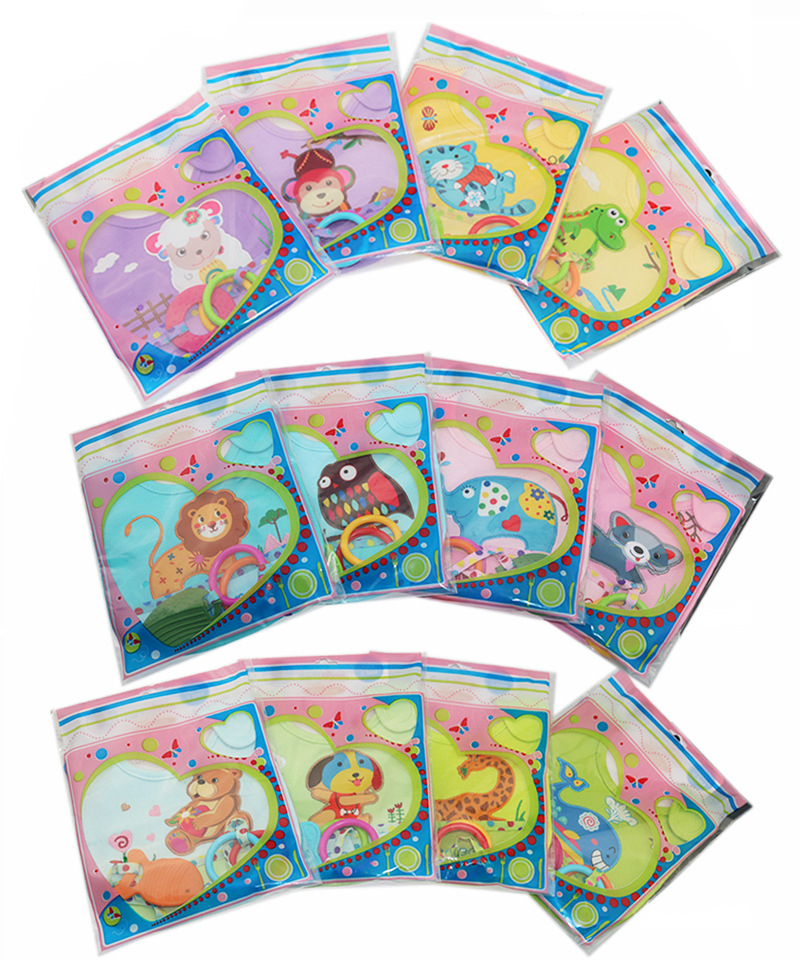 Baby Bib baby cotton saliva towel anti dirty cartoon animal 