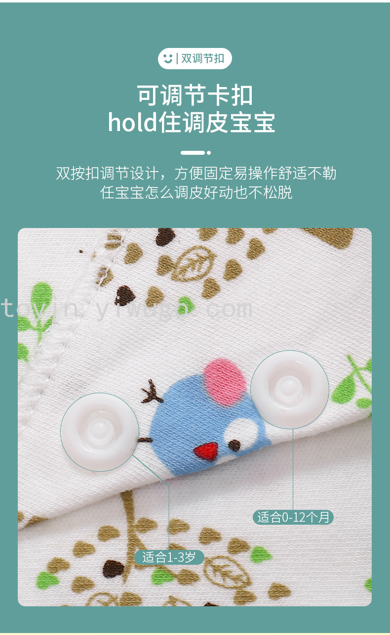 New Super Soft Cute Cartoon plus-Sized Saliva Towel Infant Tongyin Waterproof Bib Bib Pure Cotton