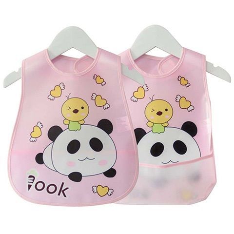 New Bib Children Eva Waterproof Bib Baby Eating Bib Baby Saliva Towel Wholesale Spot