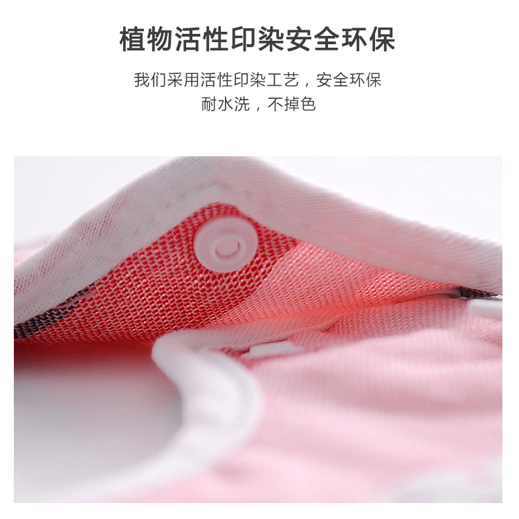 Baby Saliva Towel Bib Baby Bib Pure Cotton 360 Degrees Rotating Not Waterproof Gauze Newborn Saliva Bib Baby Saliva Towel Bib Baby Bib Pure Cotton 360 Degrees Rotating Not Waterproof Gauze Newborn Saliva Bib