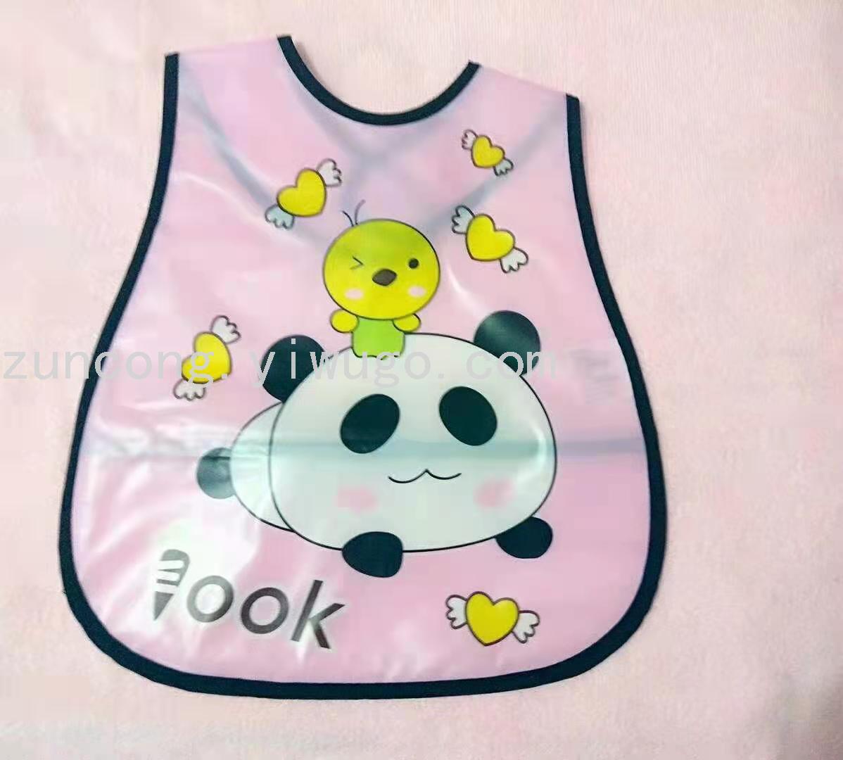 New Bib Children Eva Waterproof Bib Baby Eating Bib Baby Saliva Towel Wholesale Spot