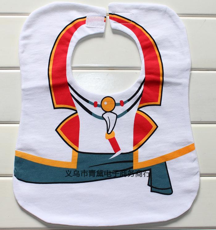 Gentleman three-layer waterproof saliva towel dress modeling baby bib bibs baby bibs saliva shoulders wholesale