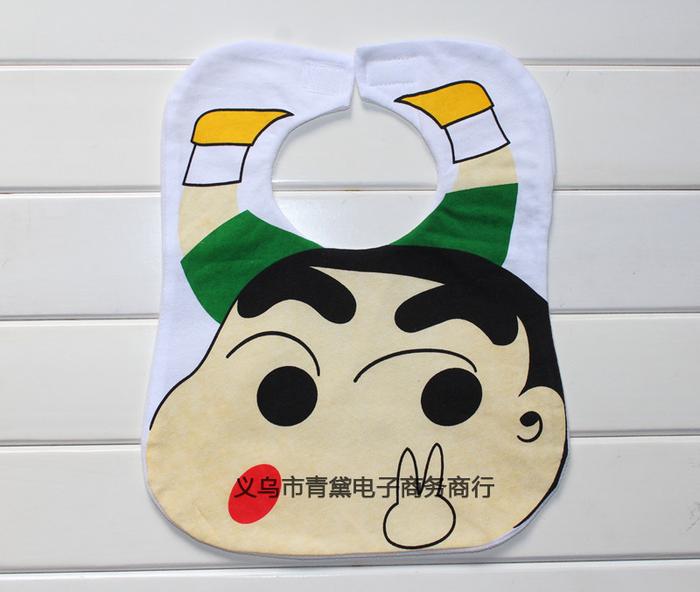 Gentleman three-layer waterproof saliva towel dress modeling baby bib bibs baby bibs saliva shoulders wholesale