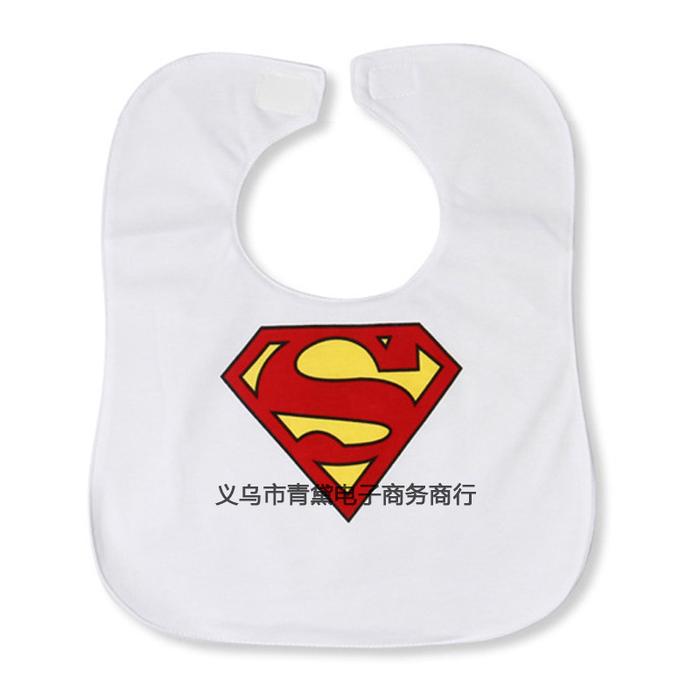 Gentleman three-layer waterproof saliva towel dress modeling baby bib bibs baby bibs saliva shoulders wholesale