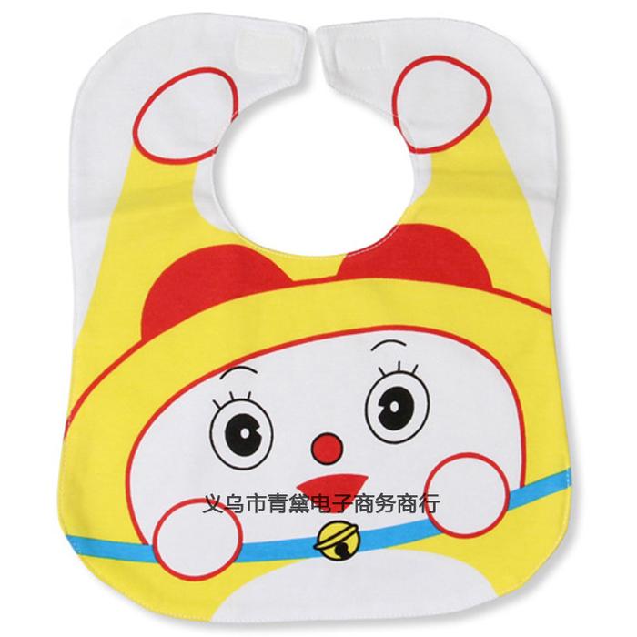 Gentleman three-layer waterproof saliva towel dress modeling baby bib bibs baby bibs saliva shoulders wholesale