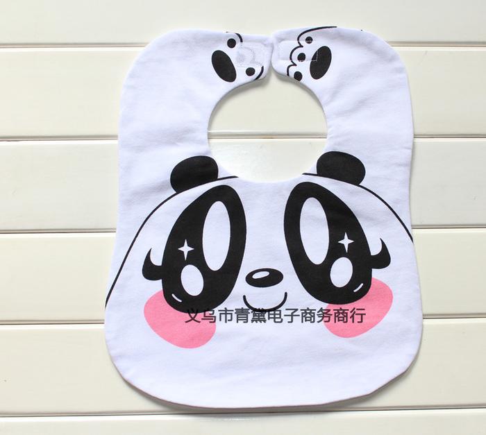 Gentleman three-layer waterproof saliva towel dress modeling baby bib bibs baby bibs saliva shoulders wholesale