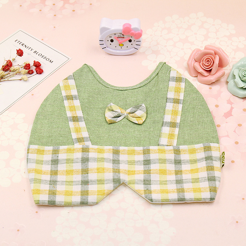 Waterproof children's pouch baby saliva towel cover food grade baby pouch customized